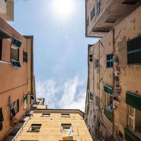 A Cazetta Nel Centro Storico Apartment Genoa Bagian luar foto