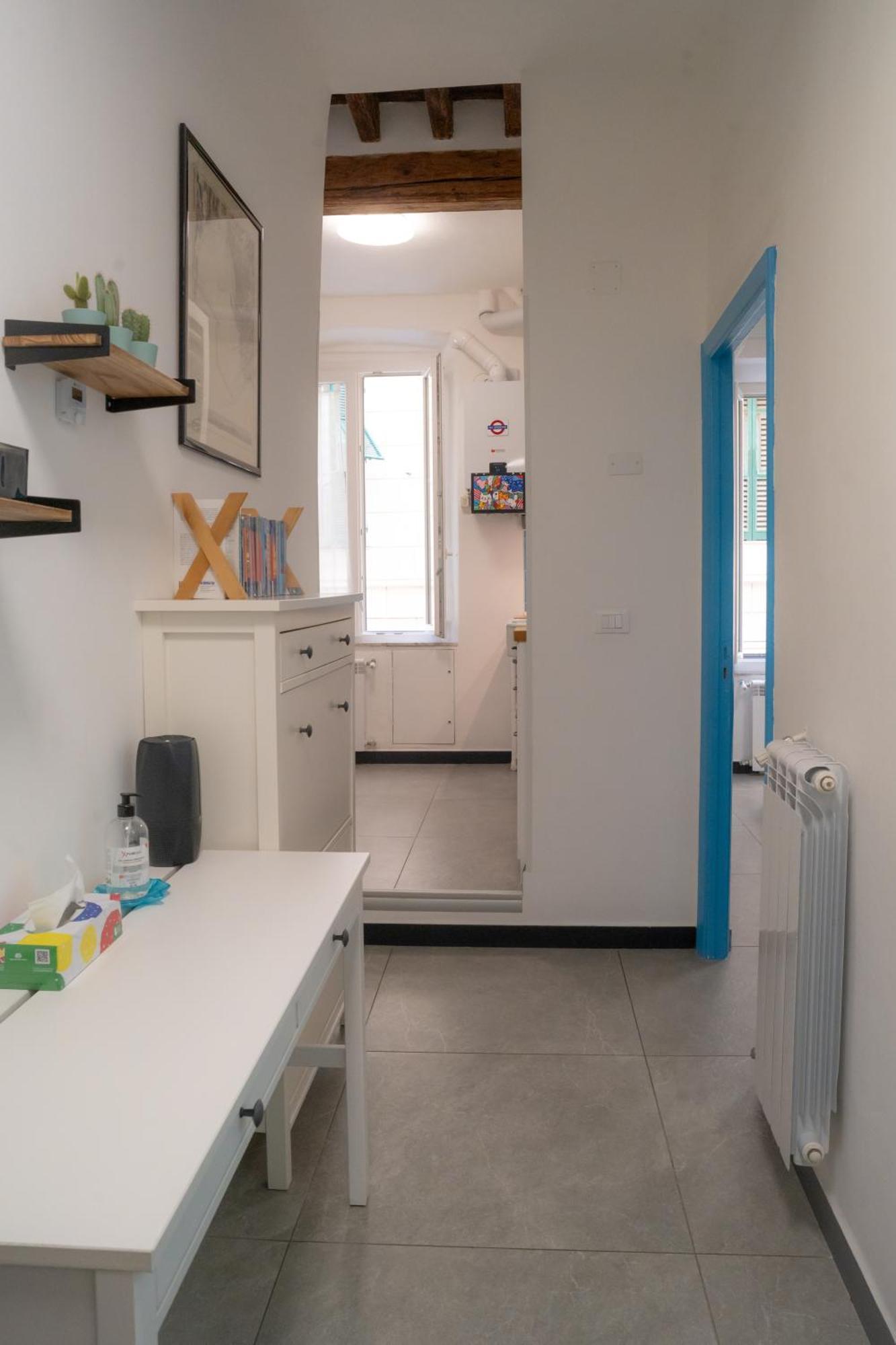 A Cazetta Nel Centro Storico Apartment Genoa Bagian luar foto