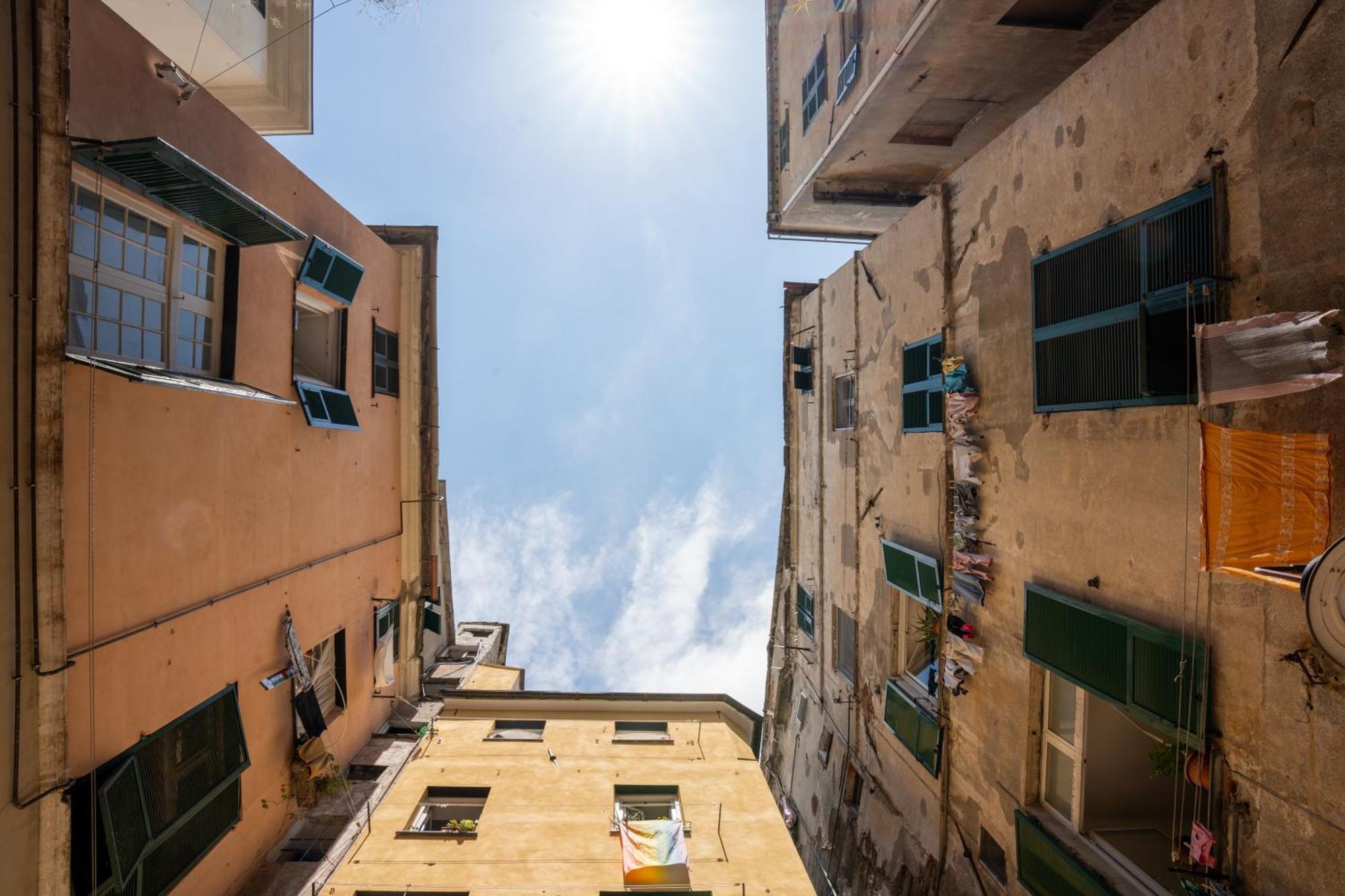 A Cazetta Nel Centro Storico Apartment Genoa Bagian luar foto